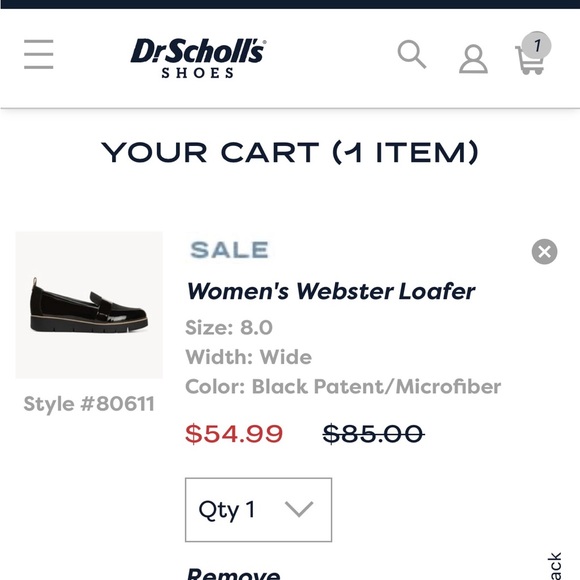 Dr. Scholl’s Webster Loafer - Picture 5 of 5